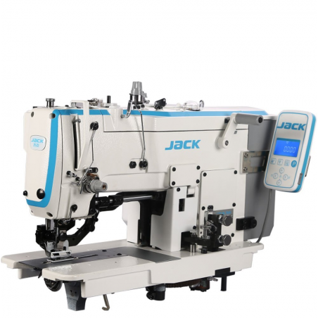 JACK JK-T781G-Z Machine à boutonnière point noué