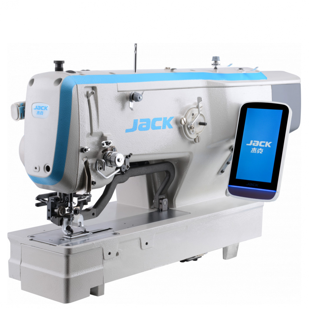 JACK JK-T1790GS Machin boutonnière électronique à point noué
