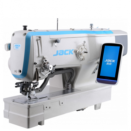 JACK JK-T1790GS Machin boutonnière électronique à point noué