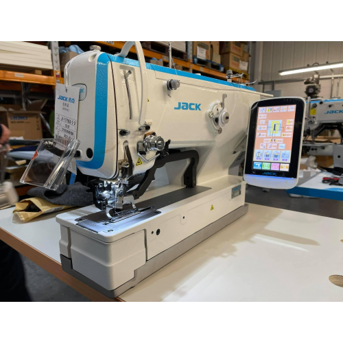 JACK JK-T1790GS Machin boutonnière électronique à point noué