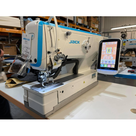 JACK JK-T1790GS Machin boutonnière électronique à point noué