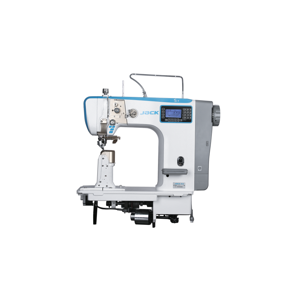 JACK S7-91 Machine à coudre industrielle à pilier 1 aiguille