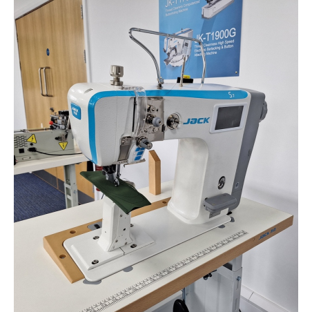 JACK S7-91 Machine à coudre industrielle à pilier 1 aiguille