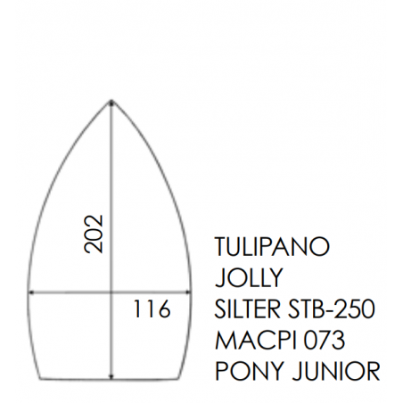 Semelle téflon pour fer repassage JOLLY