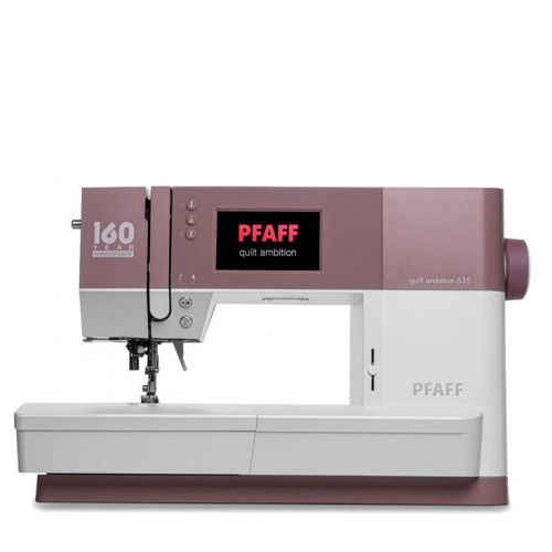 Machine à coudre Quilt Ambition 635