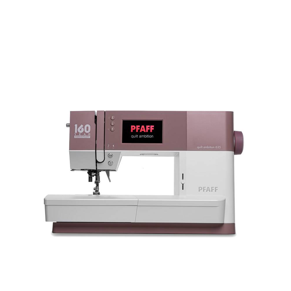 Machine à coudre Quilt Ambition 635