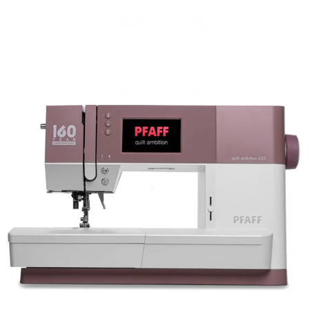 Machine à coudre Quilt Ambition 635