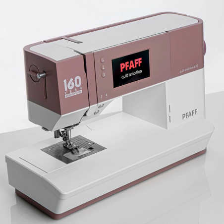 Machine à coudre Quilt Ambition 635