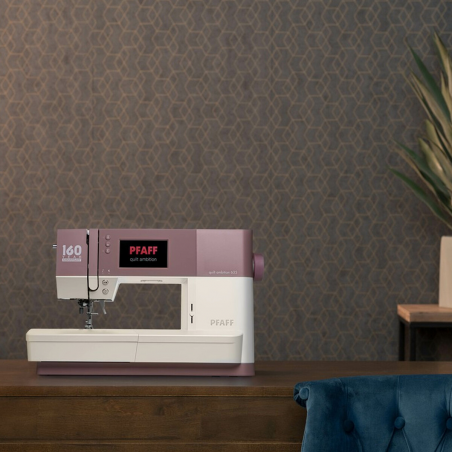 Machine à coudre Quilt Ambition 635