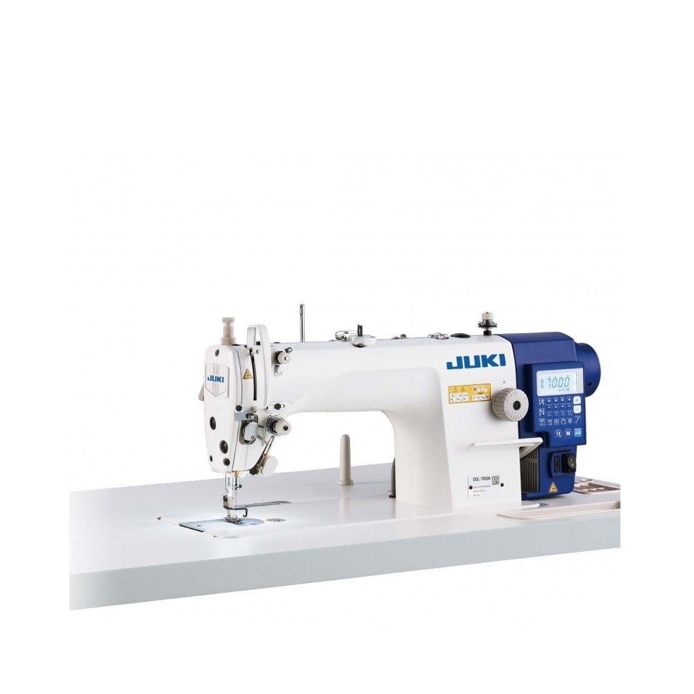 JUKI DDL-7000A-7 machine à coudre industrielle 1 aiguille point noué