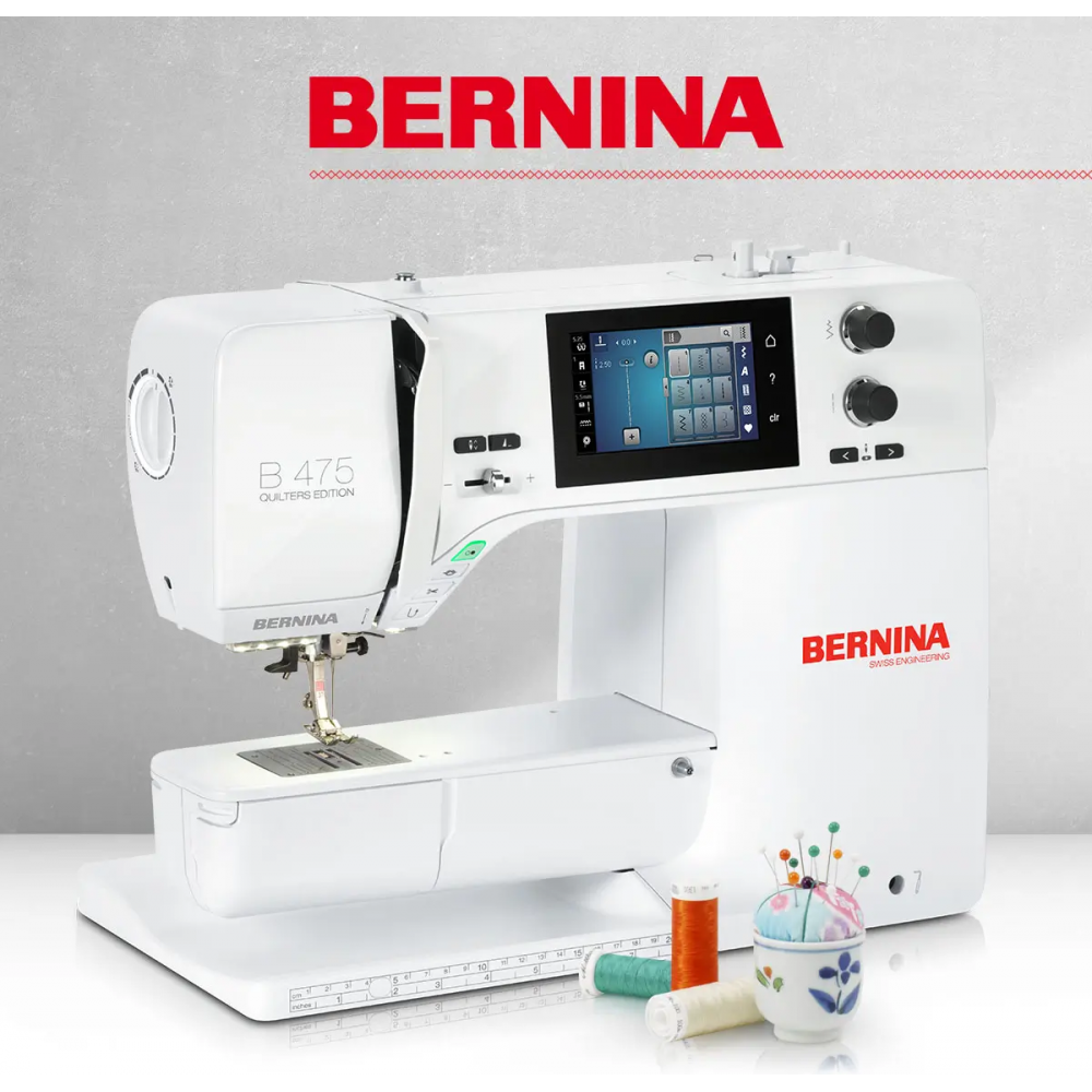 BERNINA 475 QE