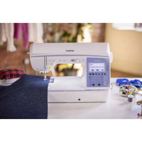 Machine à coudre Brother Inventio NV1350Q
