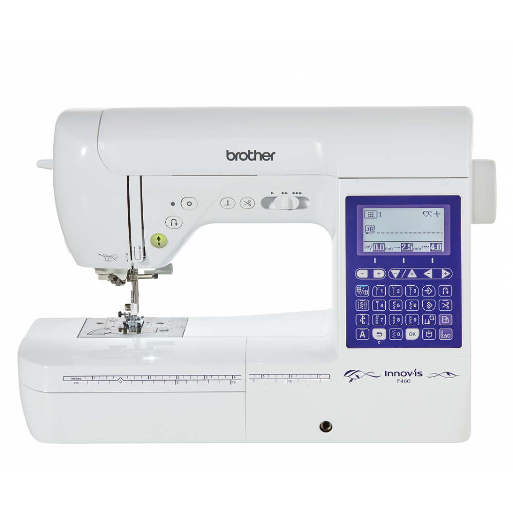 BROTHER Innov-Is F460 machine à coudre électronique familiale