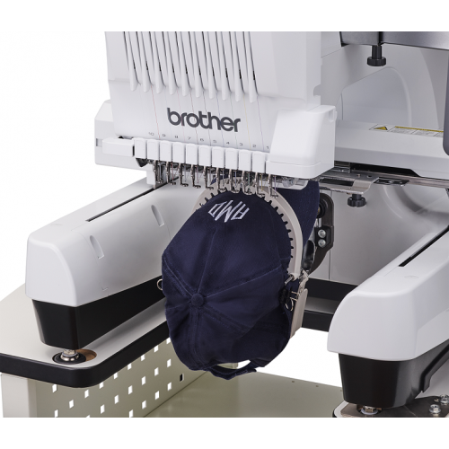 Brother PR1060W machine à broder semi-professionnelle à 10 aiguilles