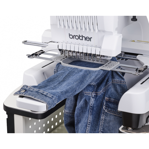 Brother PR1060W machine à broder semi-professionnelle à 10 aiguilles