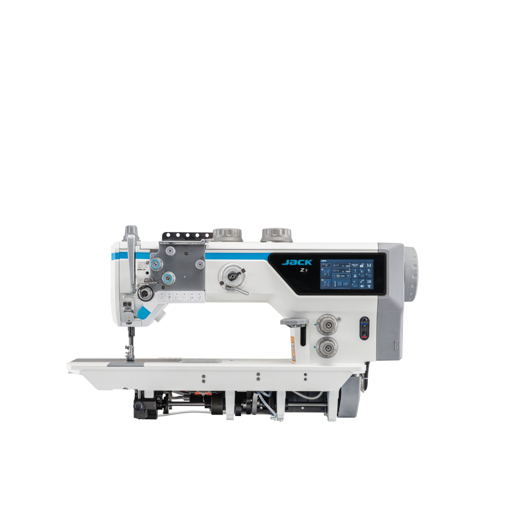 JACK Z7 Machine à point noué numérique à triple entrainement