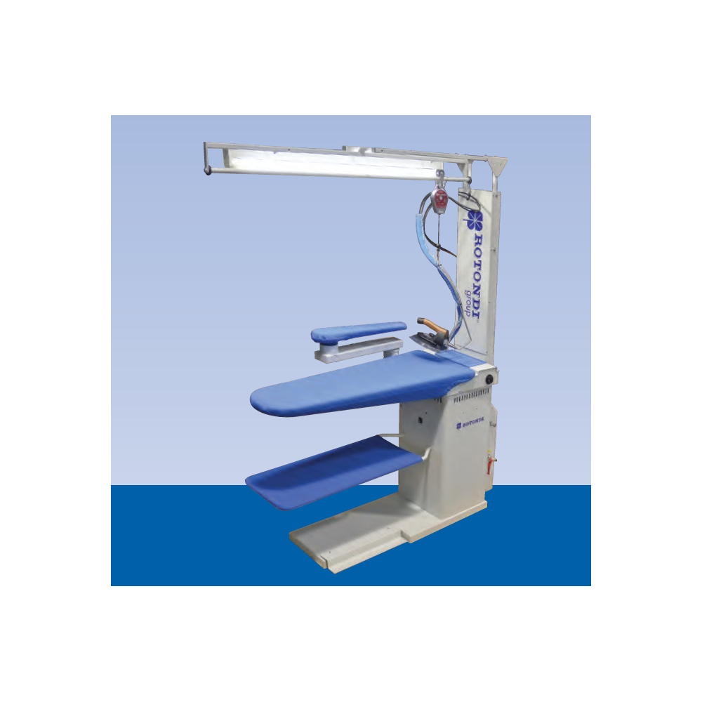 ROTONDI 388SC Table de repassage modulaire aspirante et soufflante (occasion)