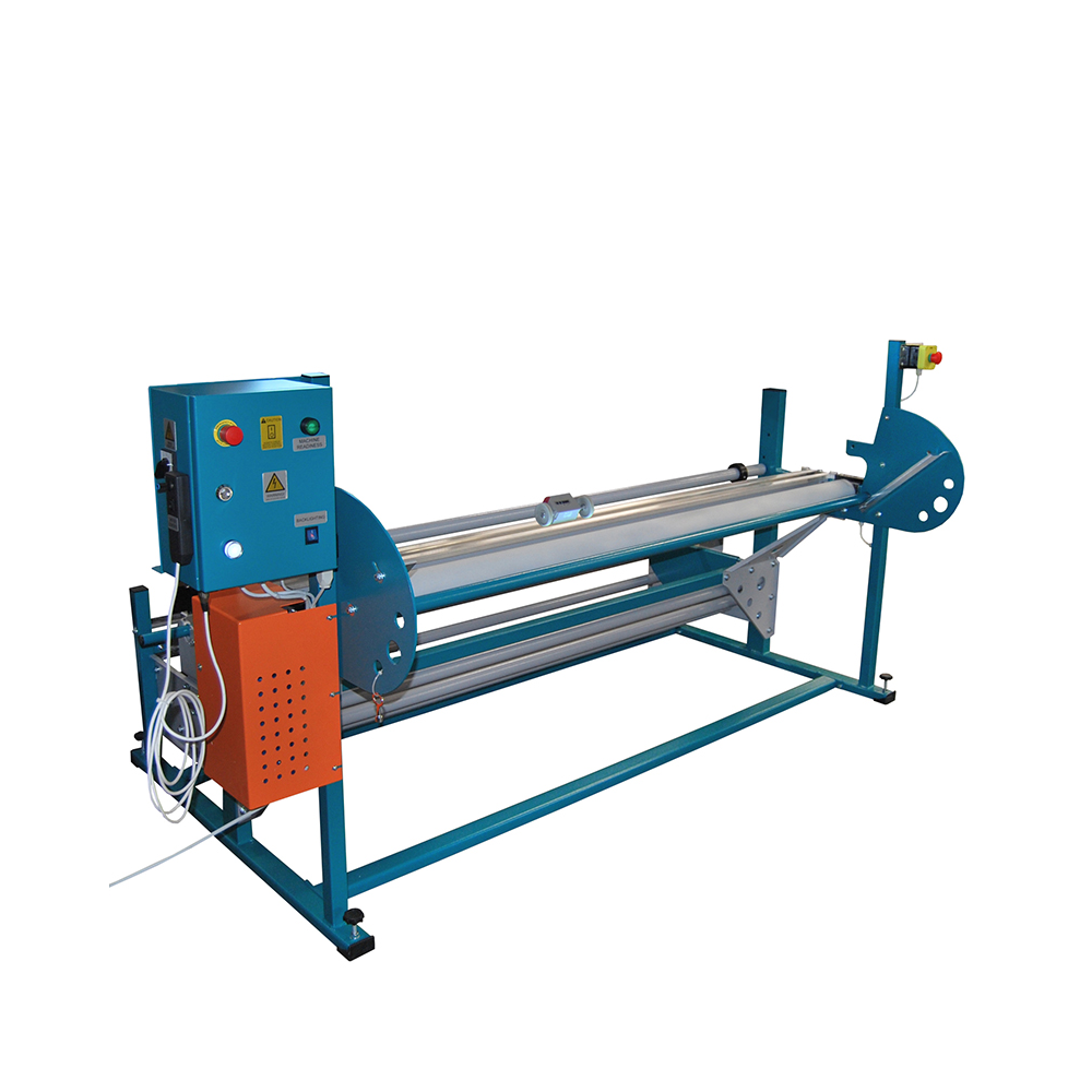 MACHINE A ROULEUSE METREUSE LES TISSUS P-3S