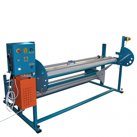 MACHINE A ROULEUSE METREUSE LES TISSUS P-3S