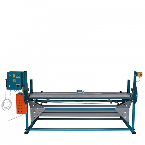MACHINE A ROULEUSE METREUSE LES TISSUS P-3S