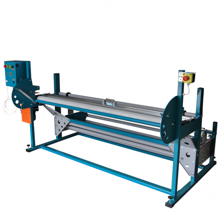MACHINE A ROULEUSE METREUSE LES TISSUS P-3S
