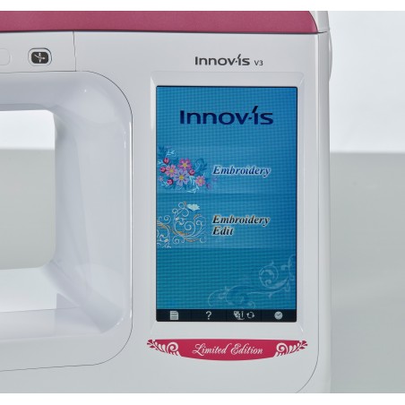 BROTHER INNOV-IS V3LE Limited Edition machine à broder électronique