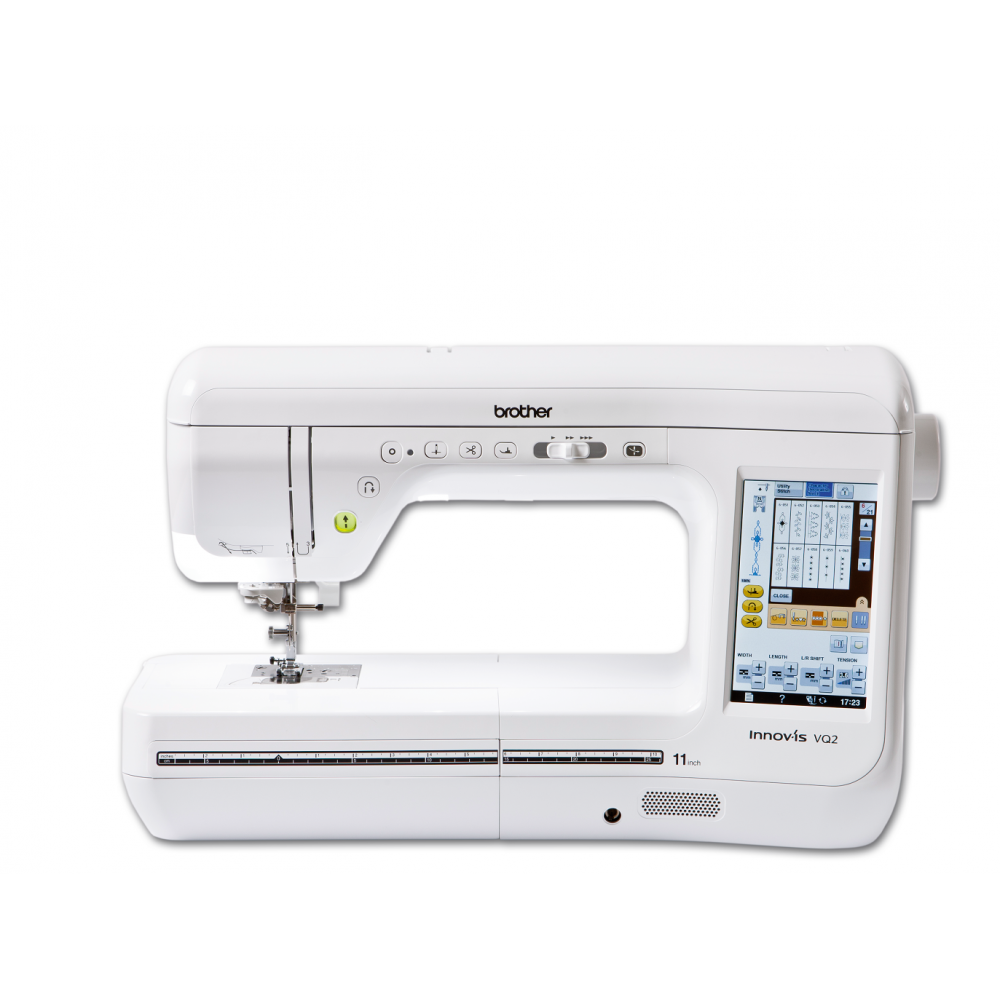 machines à coudre industrielles et familiales JUKI ADLER BROTHER SINGER, achetez  Machine à coudre BROTHER Innov-is VQ2 au meill