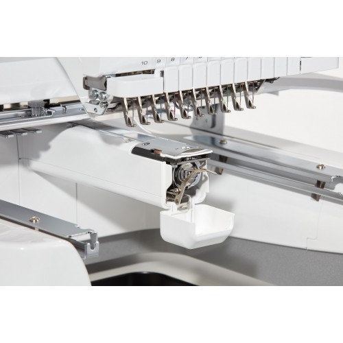 machines à coudre industrielles et familiales JUKI ADLER BROTHER, achetez  Machine à broder Brother PR1055X au meilleur prix - T