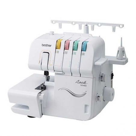 BROTHER 1034DX machine surjeteuse familiale à bras libre