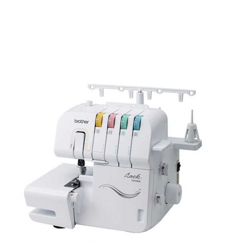 BROTHER 1034DX machine surjeteuse familiale à bras libre
