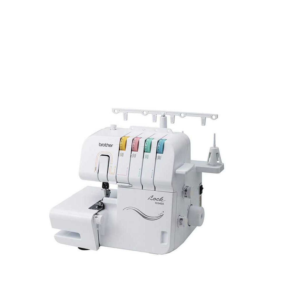 BROTHER 1034DX machine surjeteuse familiale à bras libre