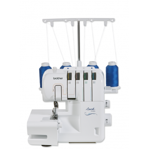 BROTHER 2104D machine surjeteuse familiale avec 3 ou 4 fils