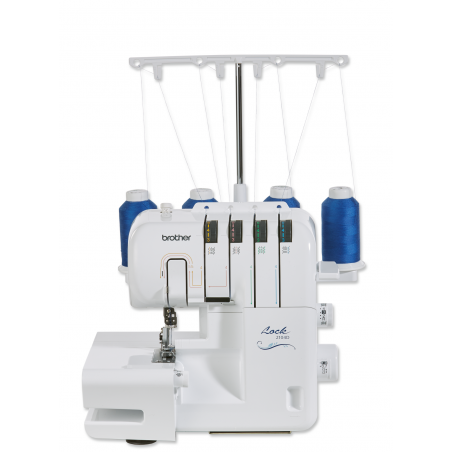 BROTHER 2104D machine surjeteuse familiale avec 3 ou 4 fils