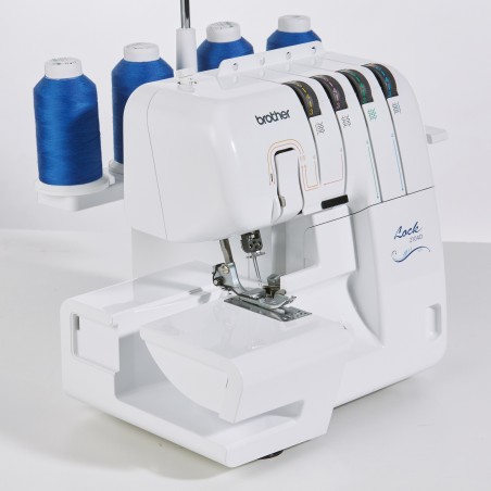 BROTHER 2104D machine surjeteuse familiale avec 3 ou 4 fils