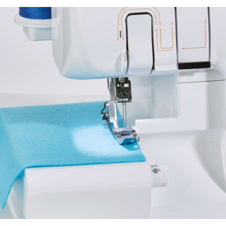 BROTHER 2104D machine surjeteuse familiale avec 3 ou 4 fils