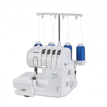 BROTHER 2104D machine surjeteuse familiale avec 3 ou 4 fils