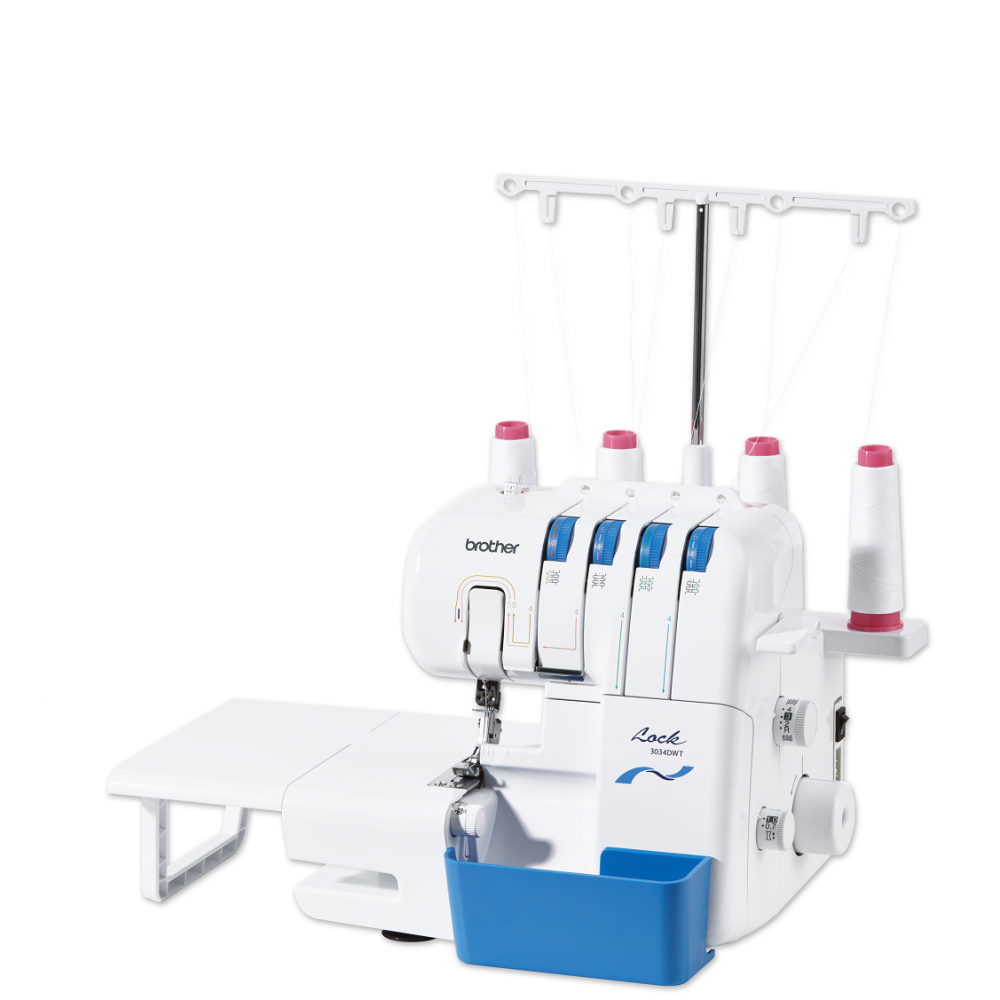 BROTHER 3034DWT machine surjeteuse familiale 3 ou 4 fils