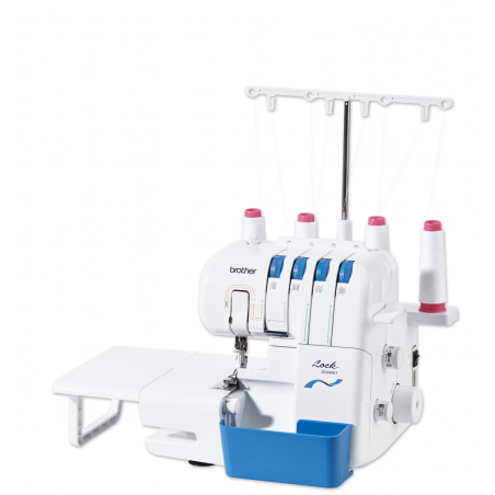 BROTHER 3034DWT machine surjeteuse familiale 3 ou 4 fils