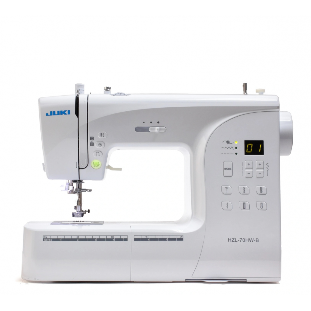 JUKI HZL-70HW-B Machine à coudre électronique familiale