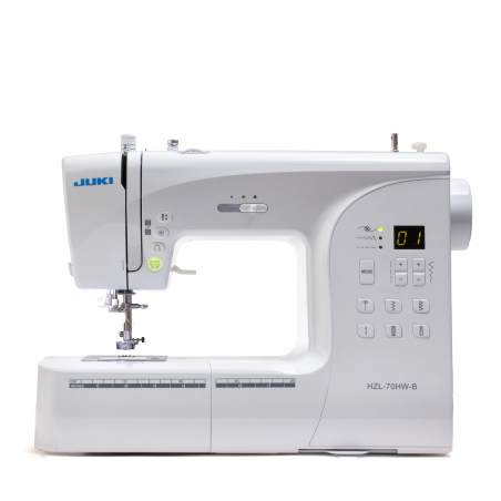 JUKI HZL-70HW-B Machine à coudre électronique familiale