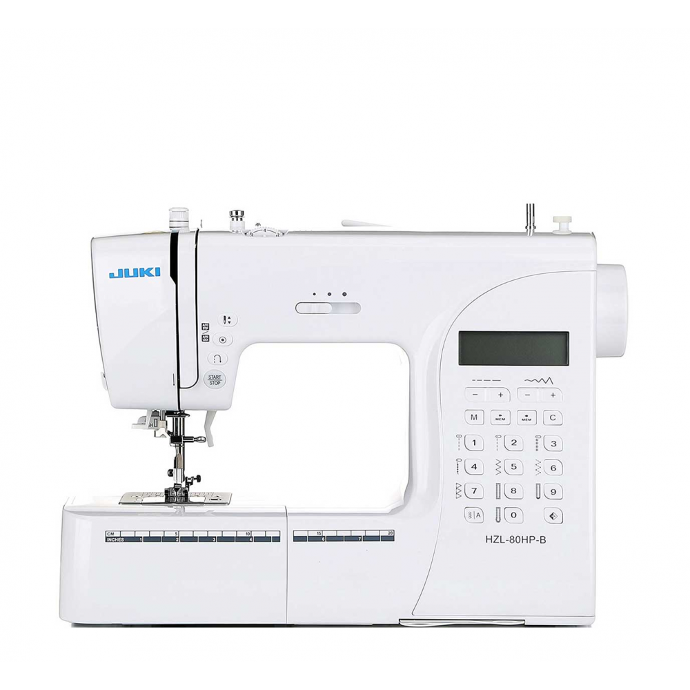 JUKI HZL-80HP-B Machine à coudre électronique familiale