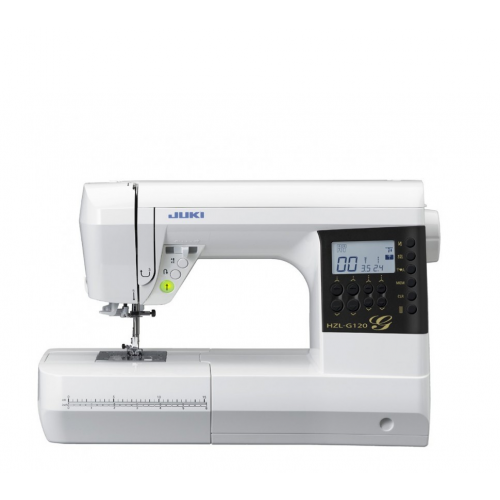 JUKI HZL-G120 machine à coudre électronique  - Tél : 01  42 38 00 3