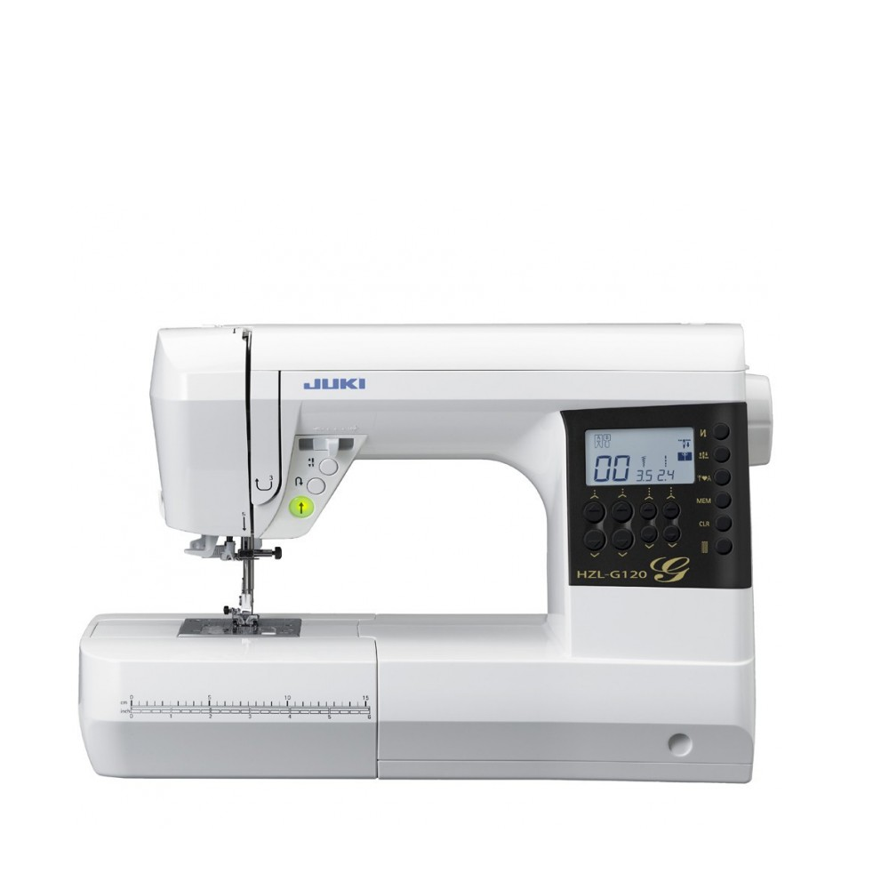 JUKI HZL-G120 machine à coudre électronique  - Tél : 01  42 38 00 3