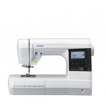 JUKI HZL-G120 machine à coudre électronique  - Tél : 01  42 38 00 3