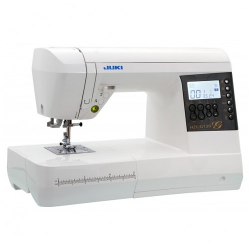 JUKI HZL-G120 machine à coudre électronique  - Tél : 01  42 38 00 3
