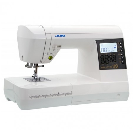 JUKI HZL-G120 machine à coudre électronique  - Tél : 01  42 38 00 3