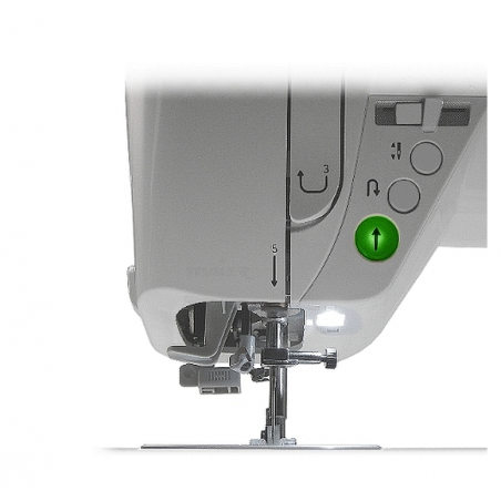 JUKI HZL-G120 machine à coudre électronique  - Tél : 01  42 38 00 3