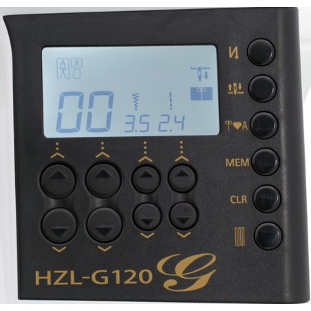 JUKI HZL-G120 machine à coudre électronique  - Tél : 01  42 38 00 3