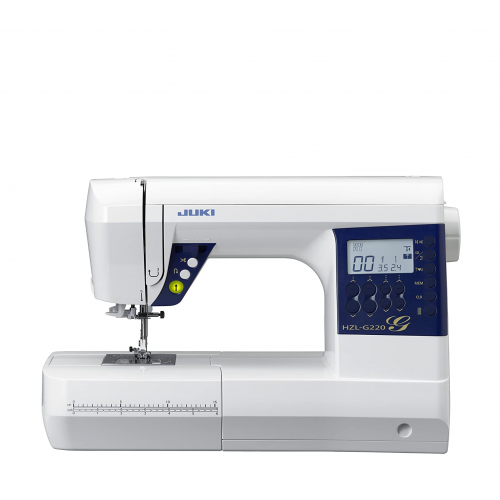 JUKI HZL-G220 Machine à coudre électronique 180 points avec coupe-fil