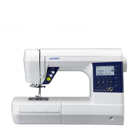 JUKI HZL-G220 Machine à coudre électronique 180 points avec coupe-fil